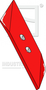 Wechselspitze 65 x12 - links 33.0077-46W (Pöttinger) zu Pflugkörper 46W